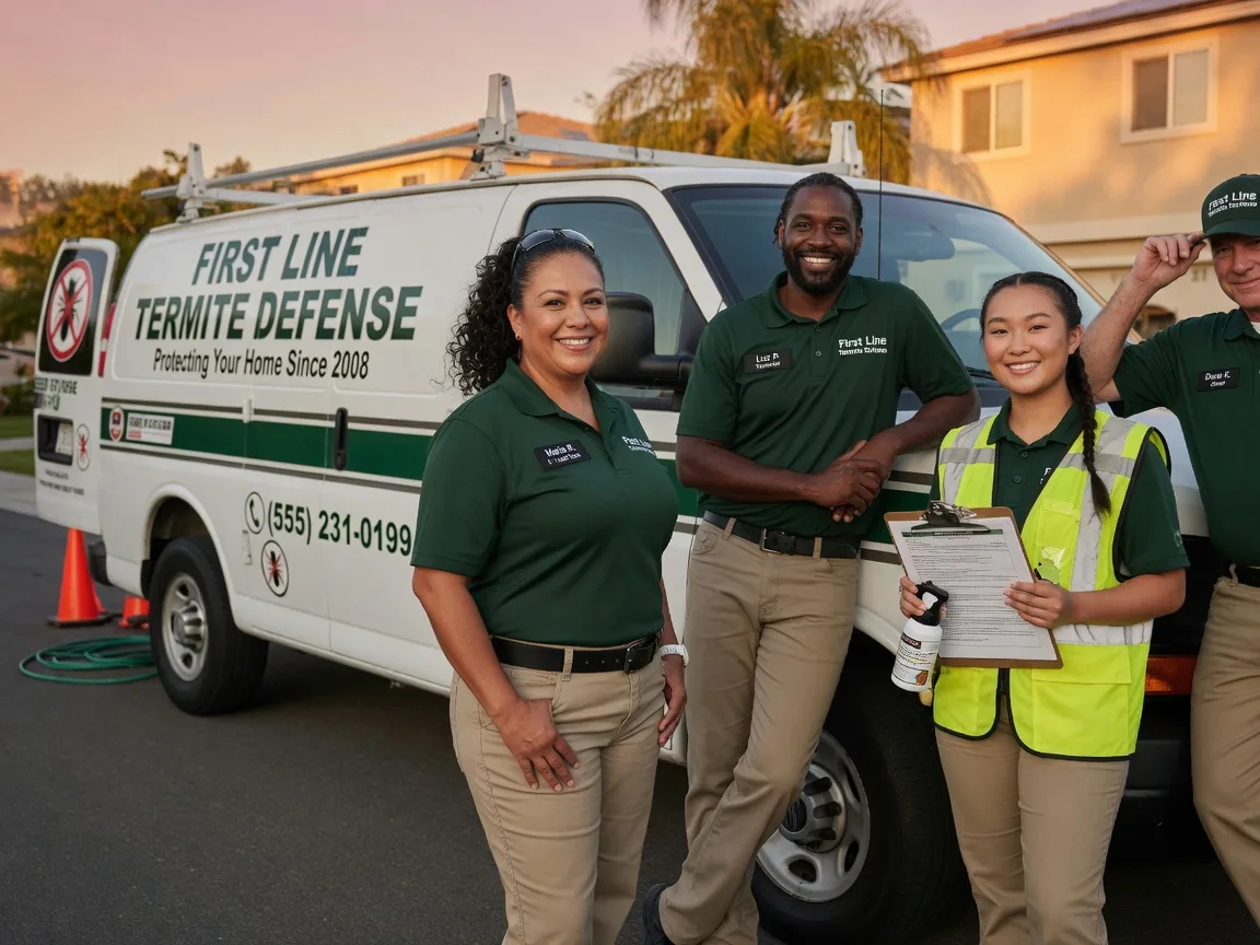 Termite Treatment company in Edinburg, VA