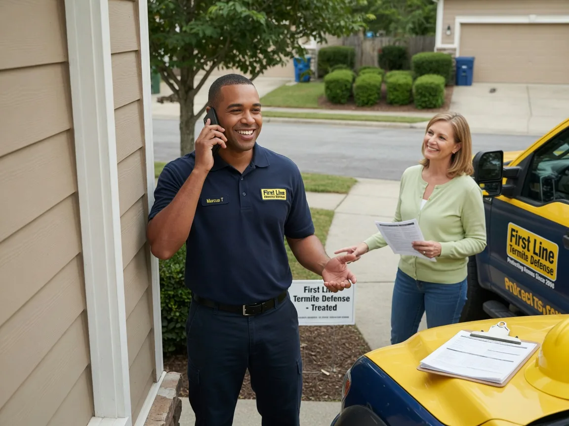 Termite Treatment Edinburg, VA FAQs